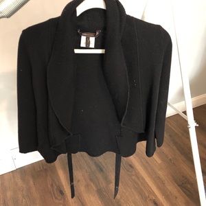 BCBG black sweater